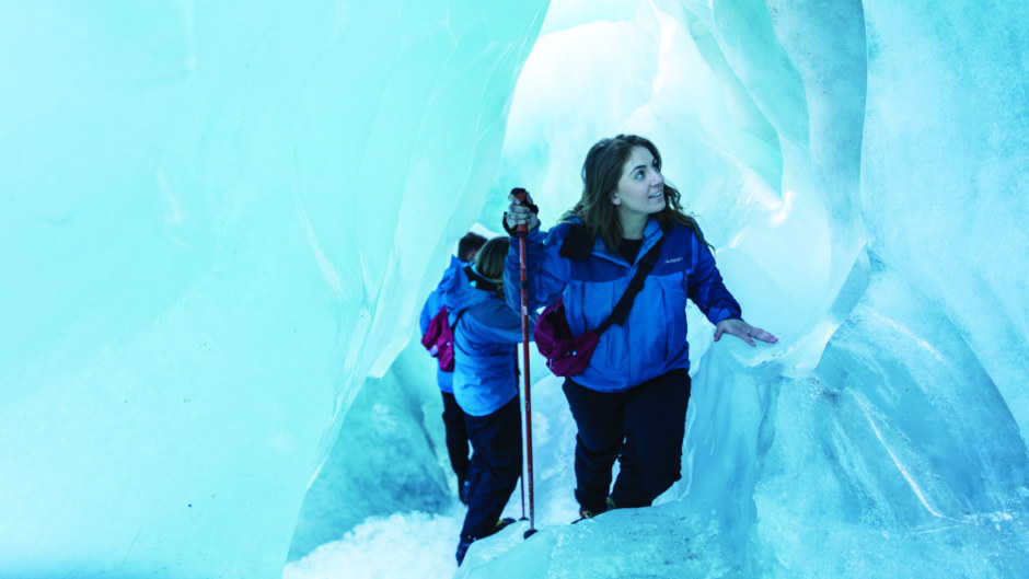 This is a fantastic introduction to an enthralling world of ice - a world famous hike!